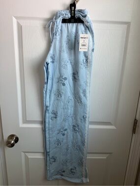 Disney Mickey and Friends Blue Fleece Graphic Sweatpants XXS